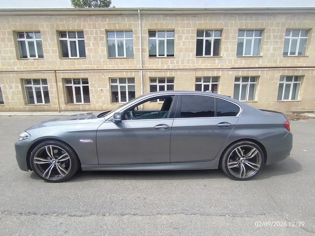 BMW 528, 2.0 L, 2014 il, 284 284 km — Avtomobillər, Bakı (4)