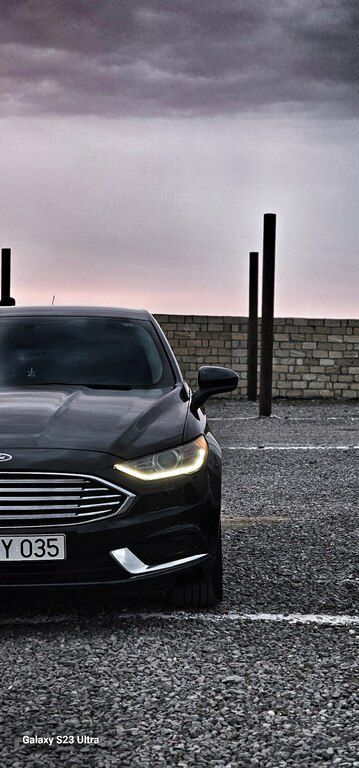 Ford Fusion (North America), 1.5 L, 2017 il, 340 000 km — Avtomobillər, Gəncə (10)