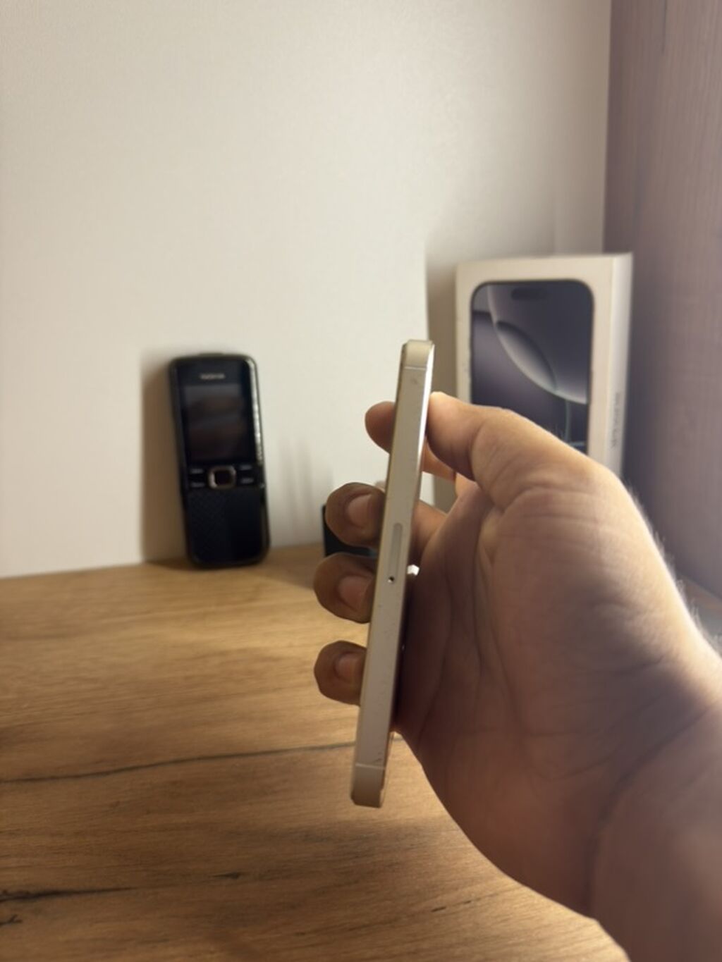 IPhone 5s, 32 GB, Qızılı, Barmaq izi — Apple iPhone, Sumqayıt (7)