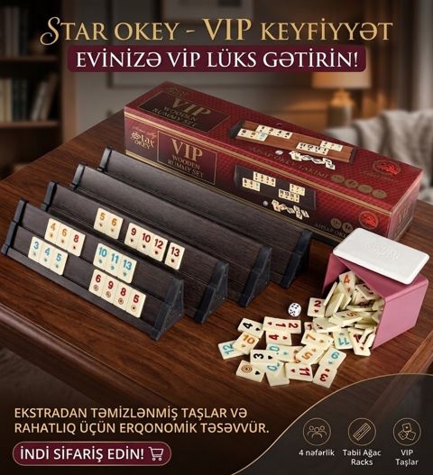 Okey Vip star — Bakı
