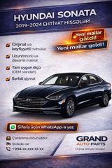 Hyundai Sonata 2019-2024 ehtiyat hissələri — Grand Avto Parts — Запчасти и аксессуары