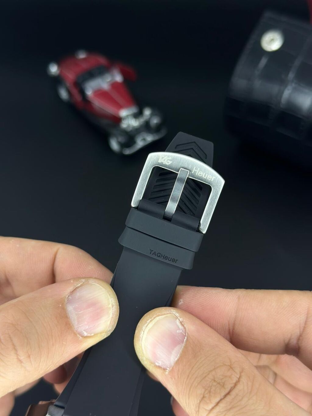 Yeni, Qol saatı, Tag Heuer, rəng - Qara — Qol saatları, Bakı (8)