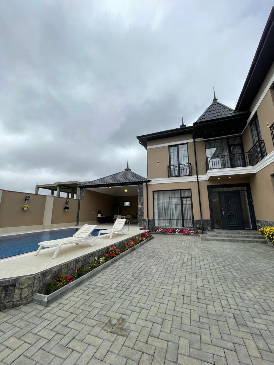 Satılır 4 otaqlı həyət evi/bağ evi 180 m² — Ev, villa, Bakı (2)