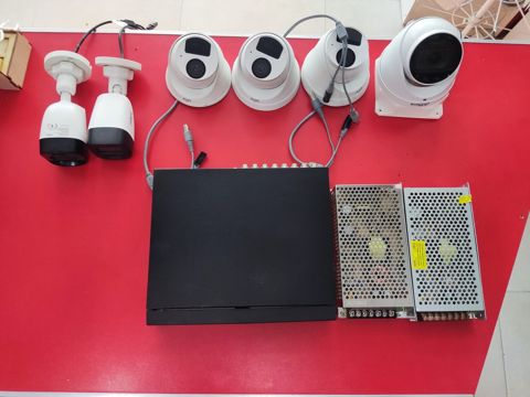 Müşahidə kamerası və DVR — Bakı