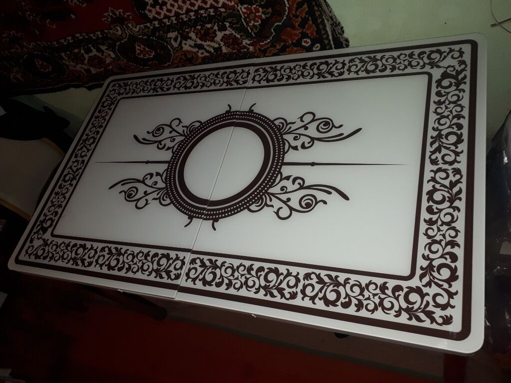 Mətbəx üçün, Yeni, 2 stul — Masalar və stullar, Mingəçevir (3)
