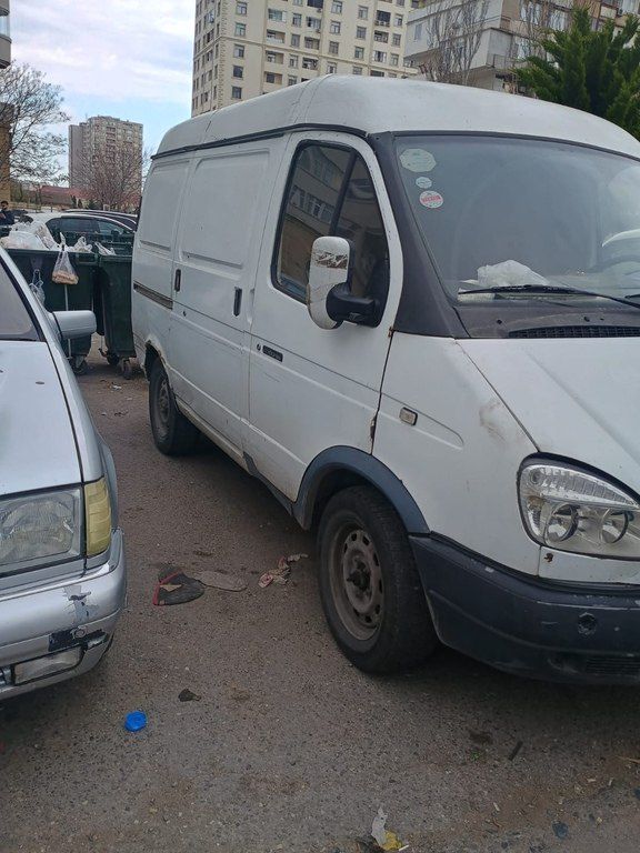 GAZ Sobol, 2.4 L, 2006 il, 250 000 km — Avtomobillər, Bakı (2)