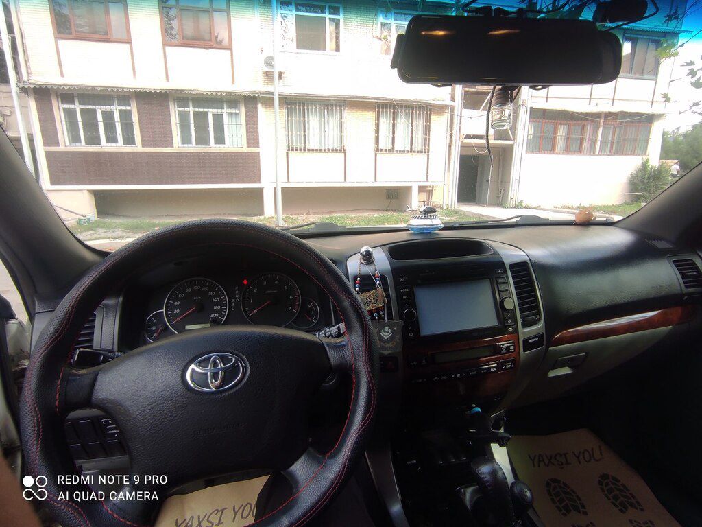Toyota Land Cruiser Prado, 2.7 L, 2009 il, 300 130 km — Avtomobillər, Gəncə (12)