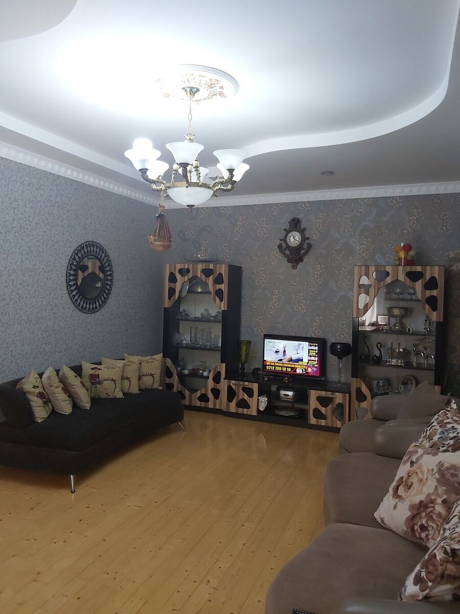 Həyət evi, Binəqədi r — Ev, villa, Bakı (9)