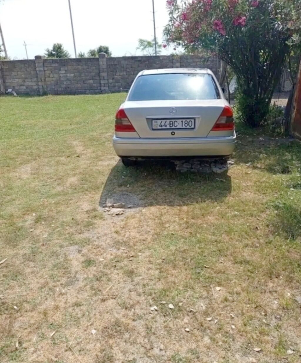 Mercedes-Benz C 180: 1.8 l 1994 il Sedan — Avtomobillər, Astara (4)