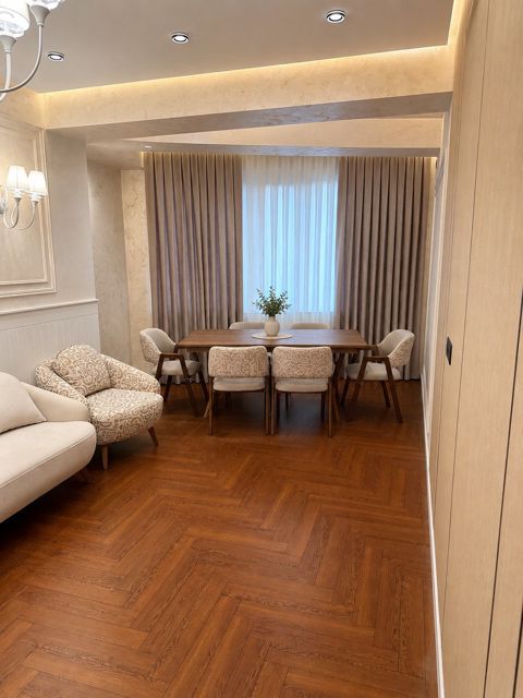 Satılır 3 otaqlı yeni tikili 110 m² — Bakı