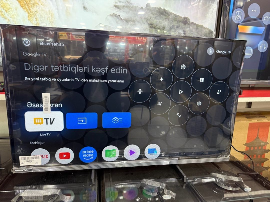 Televizor "Vesta" — Elektronika, Bakı (3)