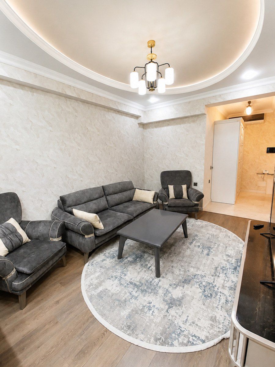 İcarəyə verilir 3 otaqlı yeni tikili 100 m² — Mənzil, Bakı (2)