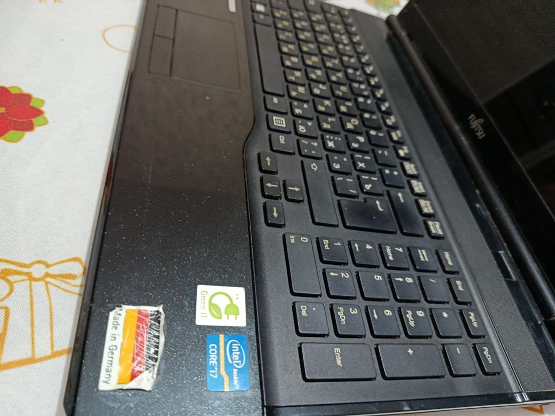 Noutbuk Fujitsu-Siemens — Noutbuklar, Bakı (3)