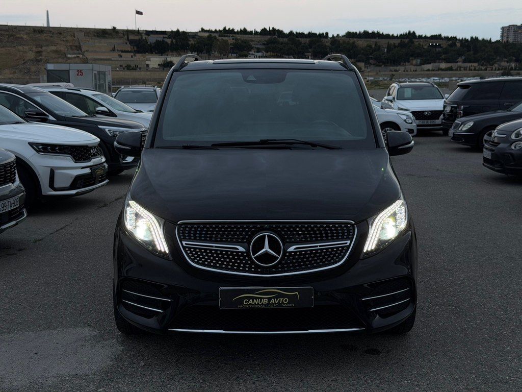 Mercedes Viano, 2.0 L, 2015 il, 165 000 km — Avtomobillər, Bakı (6)