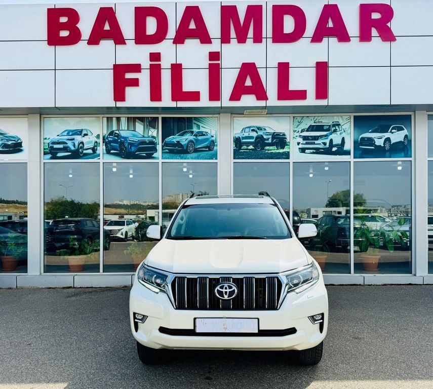 Toyota Land Cruiser Prado, 2.7 L, 2018 il, 140 000 km — Avtomobillər, Bakı (2)