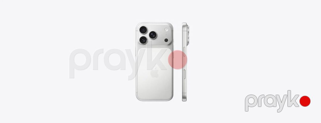 Apple iPhone 17 Pro Max Silver 512GB/12GB — Smartfonlar, Bakı (2)