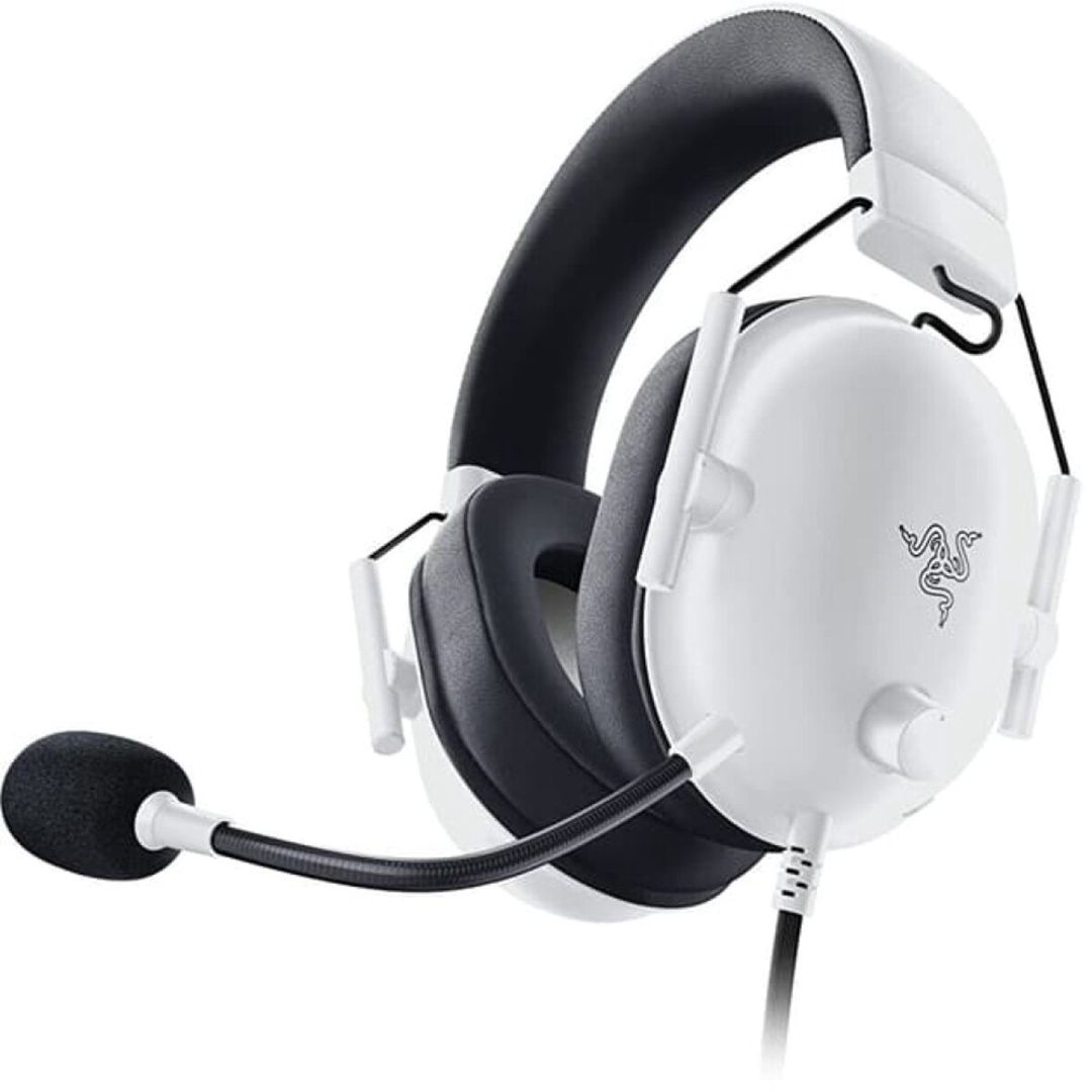 Razer Headset Blackshark V2 X 3.5mm, white — Səs texnikası, Bakı (2)