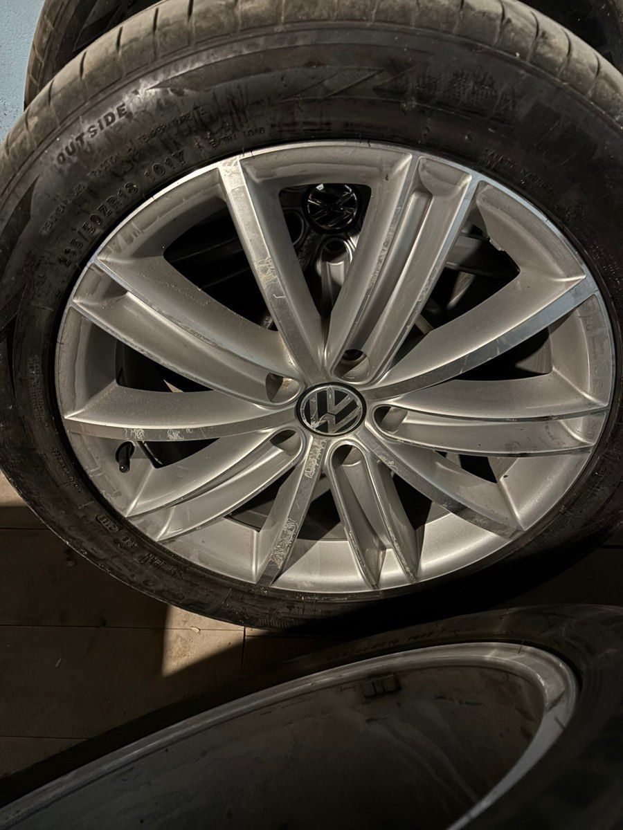 Volkswagen Tiguan New York diskləri R18 — Ehtiyat hissələri və aksesuarlar, Bakı (3)