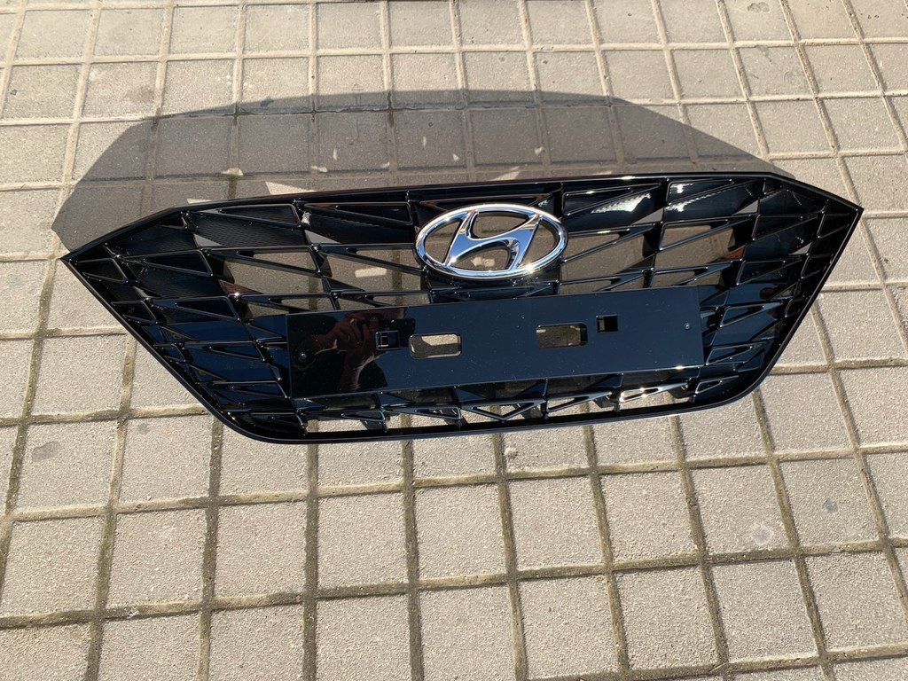 "Hyundai Accent" 2021-2023 radiator barmaqlığı — Ehtiyat hissələri və aksesuarlar, Bakı (3)