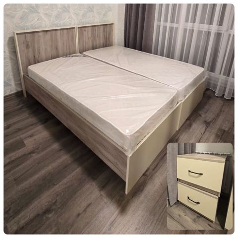 130 man(Melisa park). 90/180 ölçüdə 2 ədəd tək nəfərlik çarpayı+ — Bakı