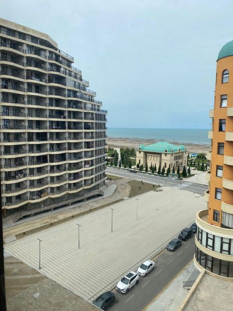 İcarəyə verilir 2 otaqlı yeni tikili 80 m² — Sumqayıt