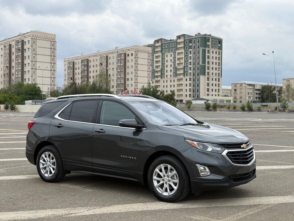 Chevrolet Equinox, 1.5 L, 2018 il, 187 000 km — Avtomobillər, Gəncə (2)