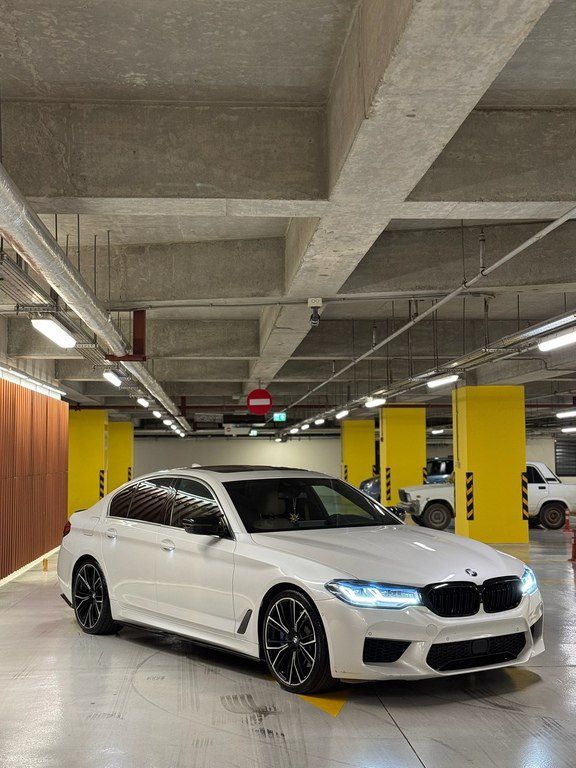 BMW 530, 2.0 L, 2019 il, 95 000 km — Avtomobillər, Gəncə (3)