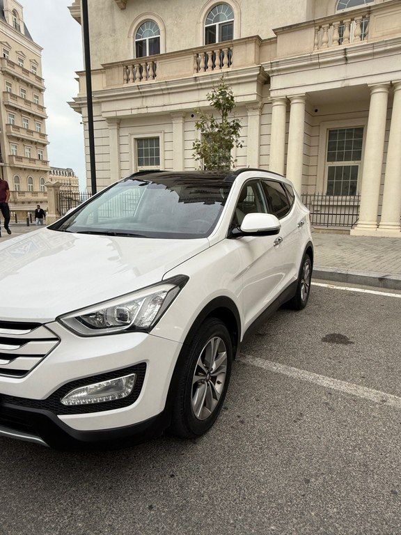 Hyundai Santa Fe, 2.4 L, 2014 il, 166 000 km — Avtomobillər, Bakı (6)