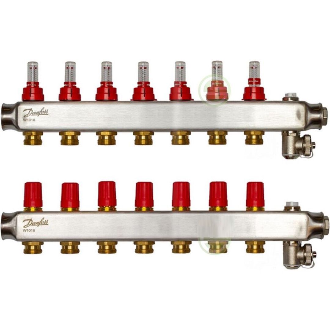 Kollektor Danfoss — Təmir və inşaat, Bakı (7)
