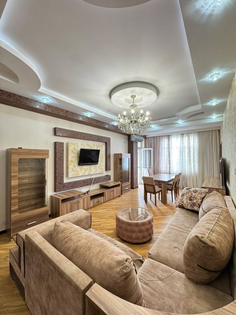 Satılır 3 otaqlı yeni tikili 90 m² — Mənzil, Bakı (6)