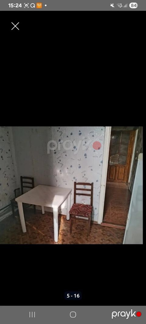 1-otaqlı mənzil kirayə verilir, Sahil qəs., 34 m²