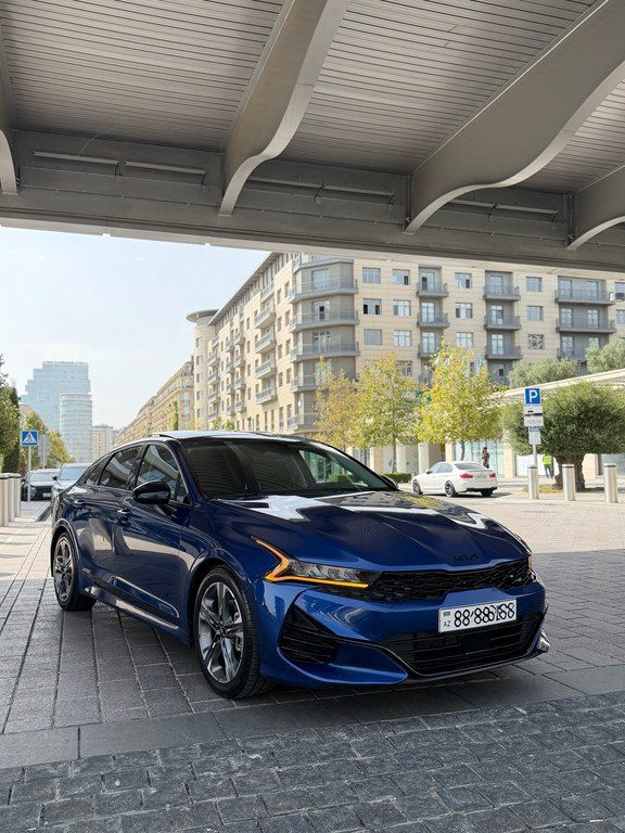 Kia K5, 1.6 L, 2023 il, 34 000 km — Avtomobillər, Bakı (2)