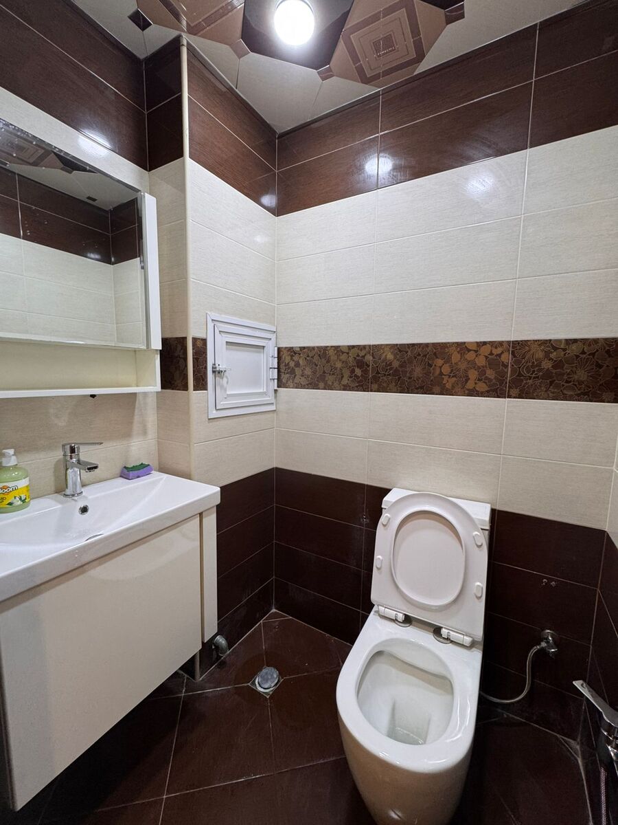 İcarəyə verilir 2 otaqlı yeni tikili 77 m² — Mənzil, Bakı (9)