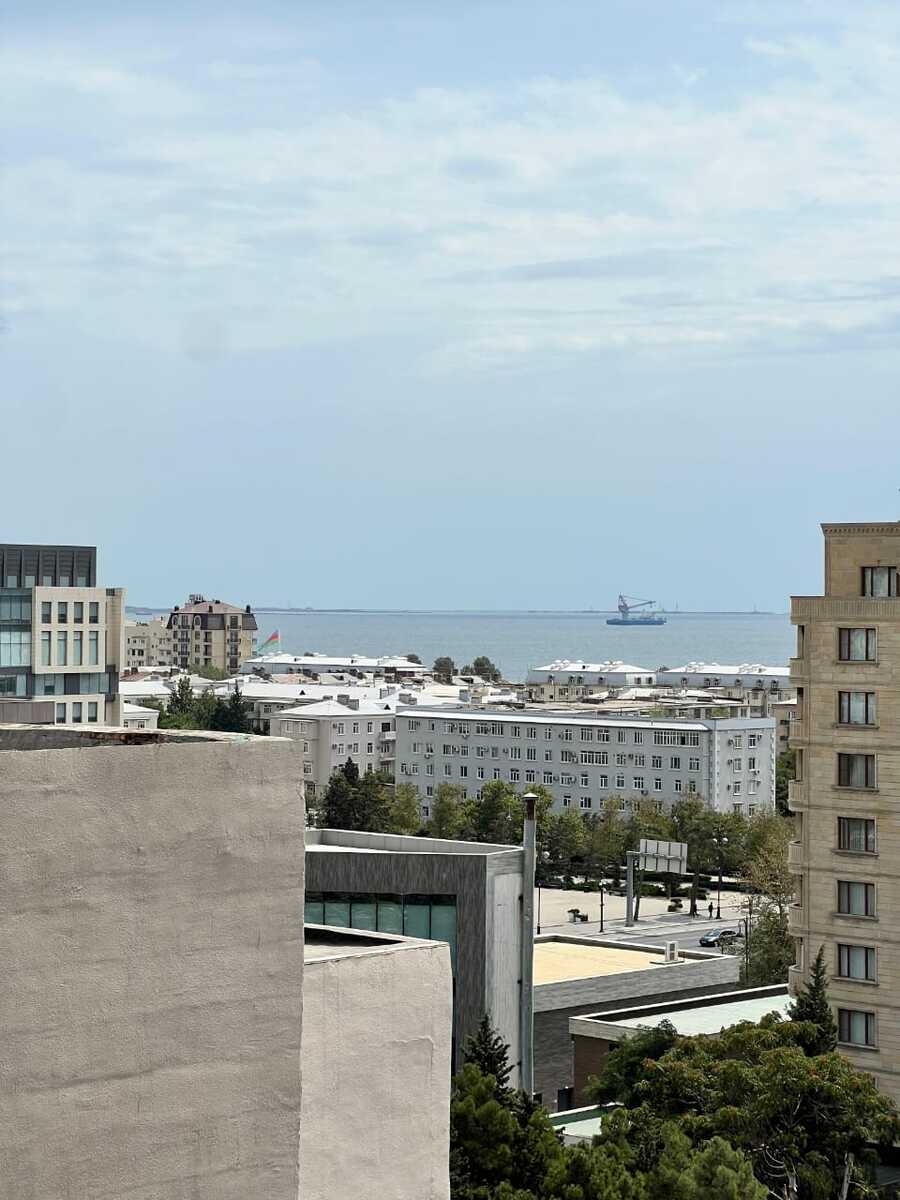 İcarəyə verilir 3 otaqlı yeni tikili 165 m² — Mənzil, Bakı (9)