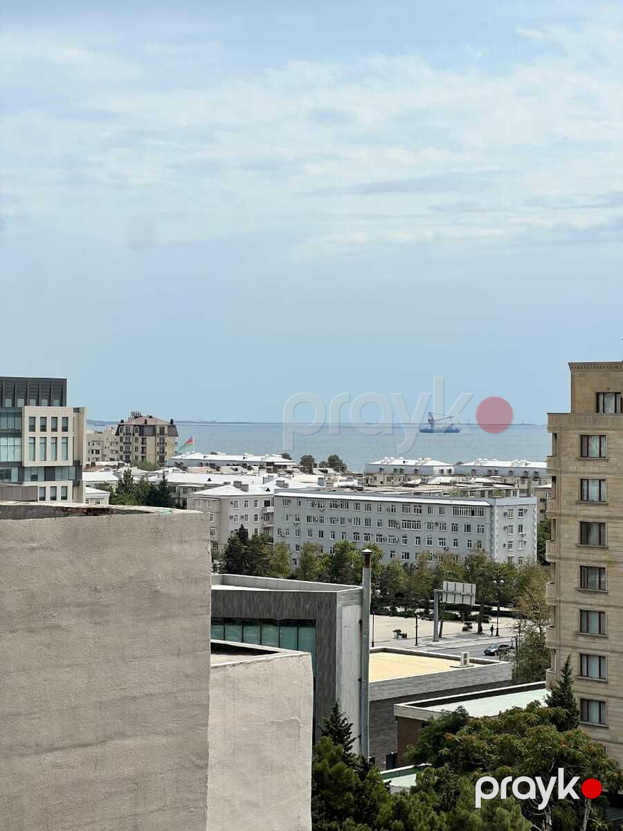 İcarəyə verilir 3 otaqlı yeni tikili 165 m² — Mənzil, Bakı (9)
