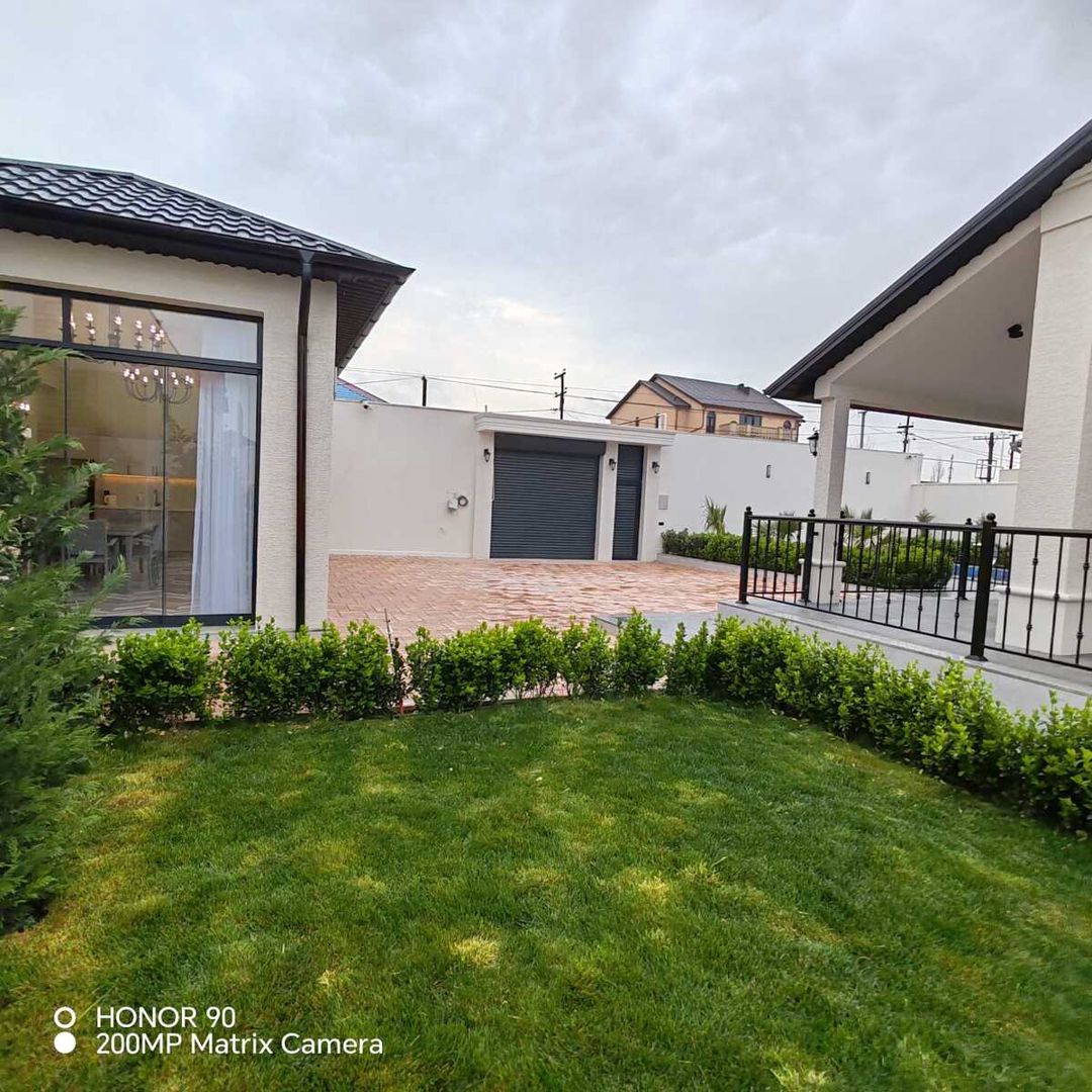 Satılır 6 otaqlı həyət evi/bağ evi 300 m² — Ev, villa, Bakı (12)