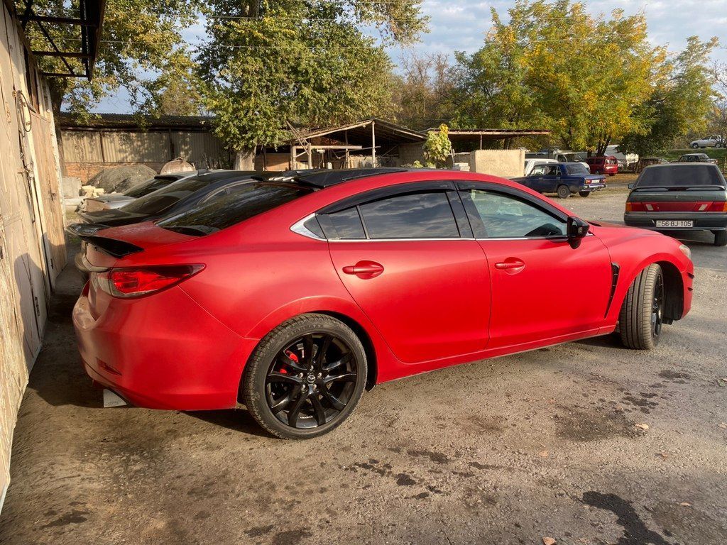 Mazda 6, 2.0 L, 2015 il, 245 000 km — Avtomobillər, Zaqatala (6)