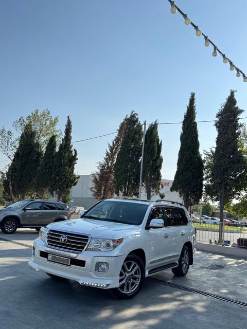 Toyota Land Cruiser, 4.0 L, 2013 il, 177 000 km — Gəncə