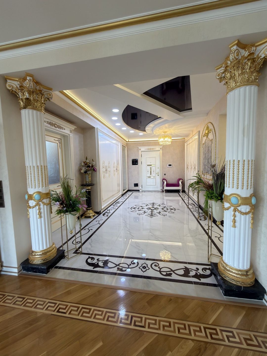 Satılır 5 otaqlı yeni tikili 350 m² — Mənzil, Bakı (2)