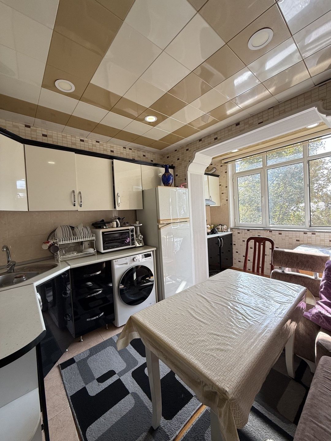 Satılır 3 otaqlı köhnə tikili 85 m² — Mənzil, Bakı (11)