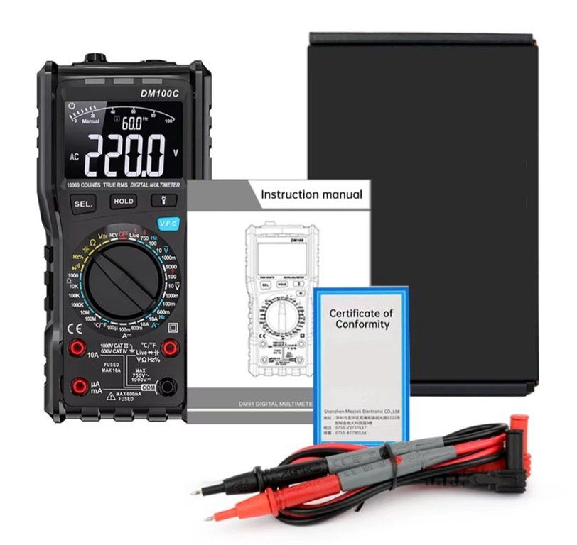 Multimeter "Mestek DM-100C" — Təmir və inşaat, Bakı (3)