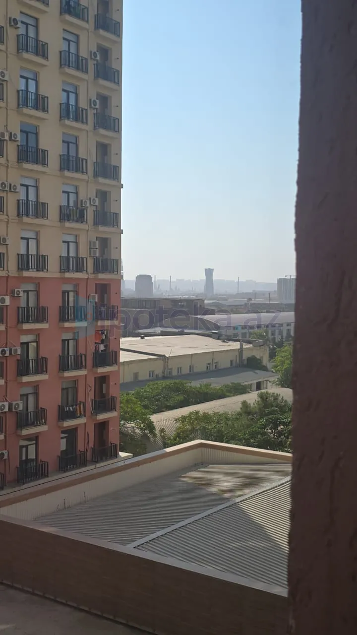 Satılır: 2 Otaq, Yeni tikili, Binəqədi r., 7-ci mkr q., 61.00 m² — Mənzil, Bakı (3)