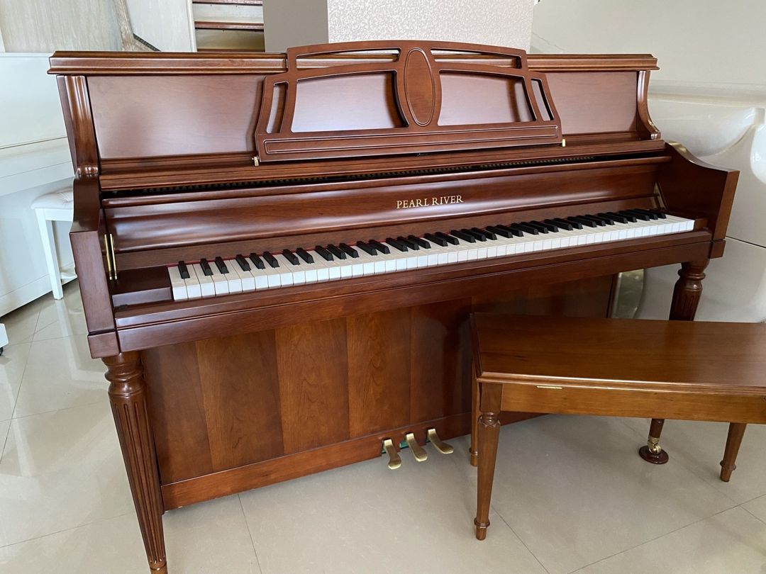 "Pearl River" və "Ritmuller" pianoları — Musiqiə alətləri, Bakı (4)