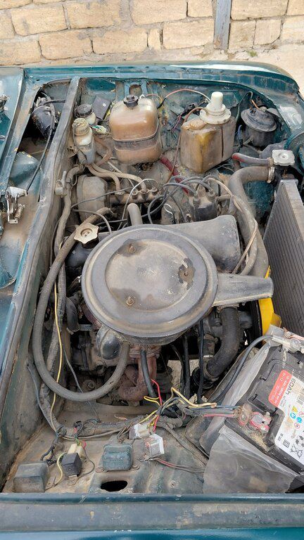 Lada (VAZ) 2106, 1.6 L, 1981 il, 300 000 km — Avtomobillər, Şamaxı (8)