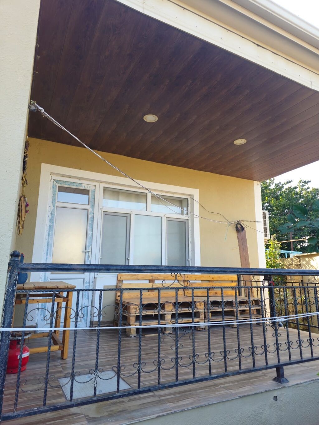 120 kv. m, 3 otaqlı, Kombi, Qaz, İşıq — Ev, villa, Mehdiabad (2)
