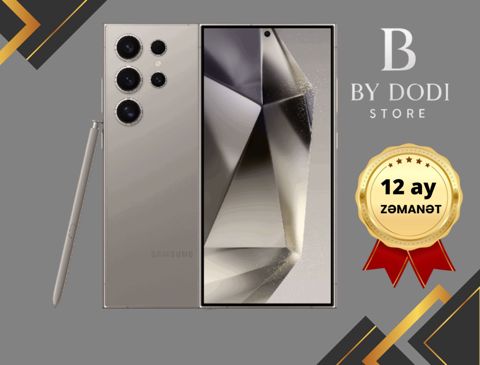 Samsung Galaxy S24 Ultra Titanium Gray 256GB/12GB — Bakı