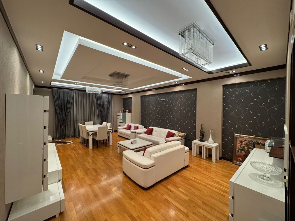 Satılır 4 otaqlı yeni tikili 212 m² — Mənzil, Bakı (3)