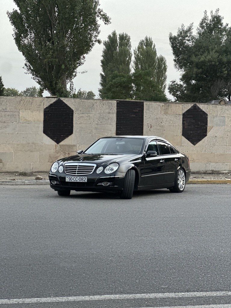 Mercedes E 300, 3.0 L, 2006 il, 111 000 km — Avtomobillər, Bakı