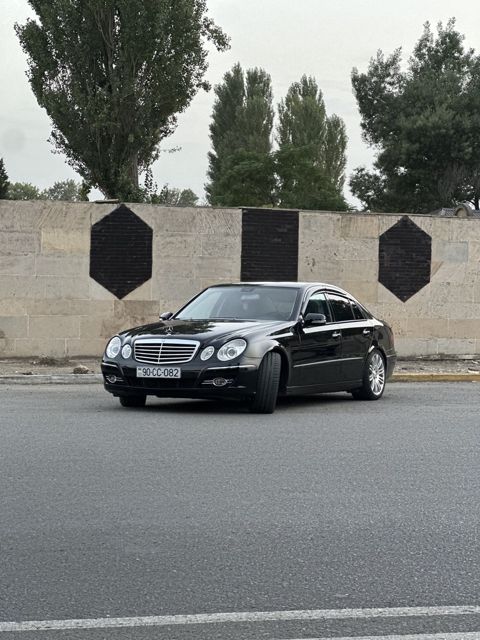 Mercedes E 300, 3.0 L, 2006 il, 111 000 km — Bakı