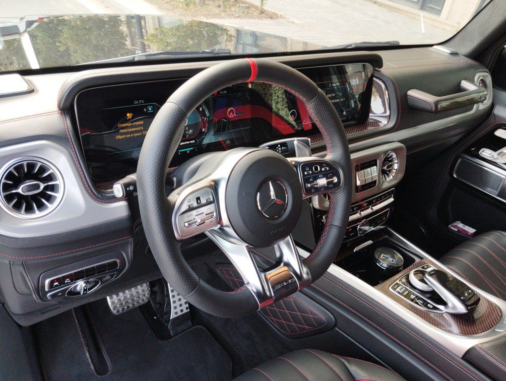 Mercedes G 63 AMG, 4.0 L, 2019 il, 107 800 km — Avtomobillər, Bakı (12)